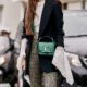 Mini bags are still on trend! #streetstyle