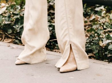 Pointy toe shoes
