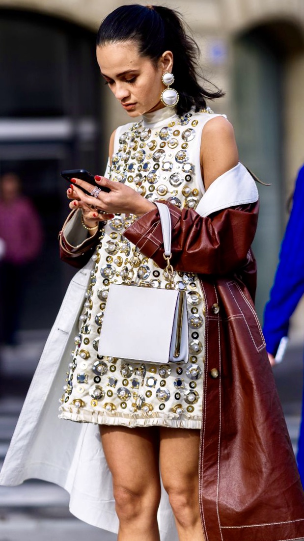 Fashion week street style Infashiondaily.com