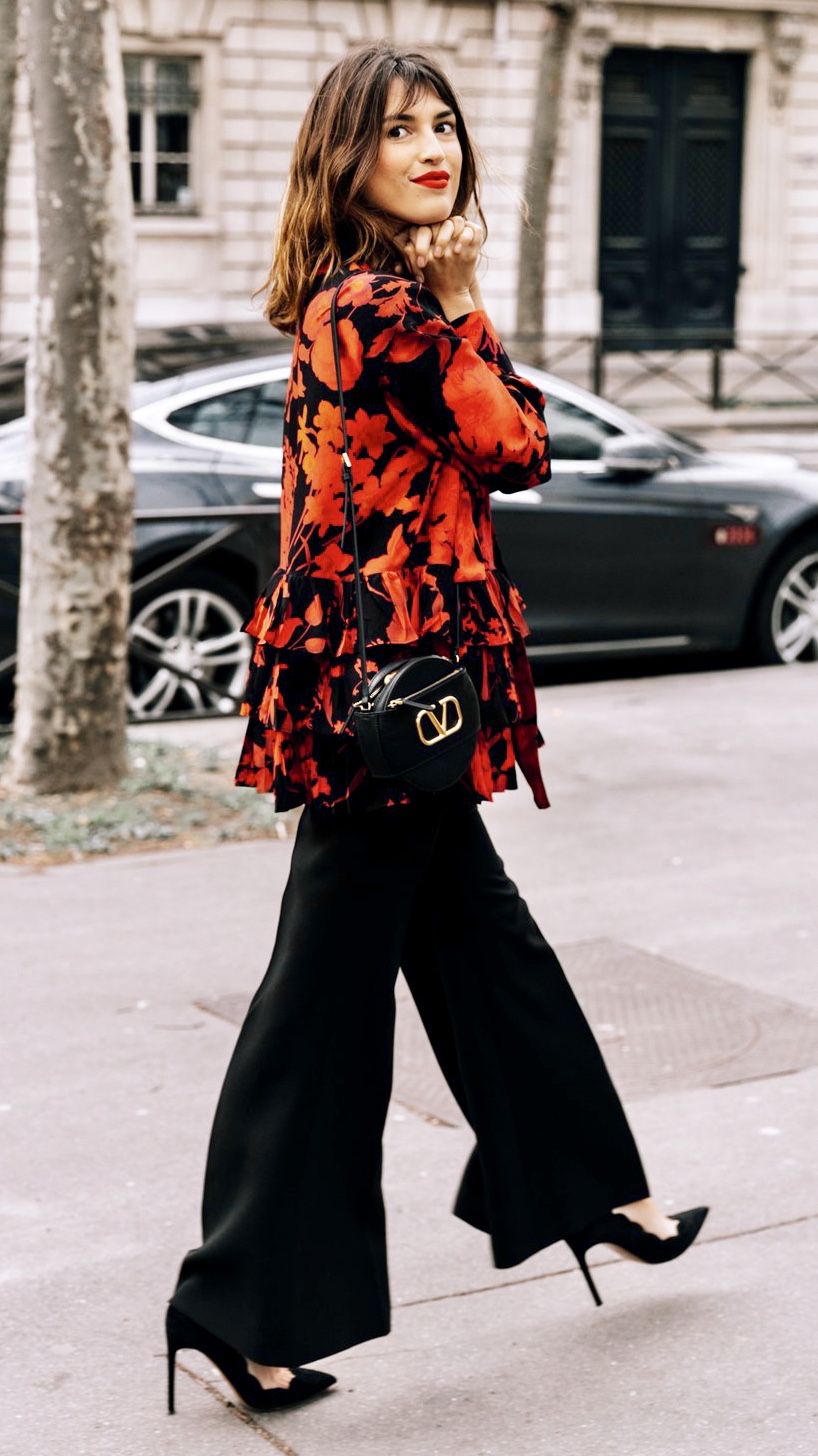 Fashion week street style Infashiondaily.com