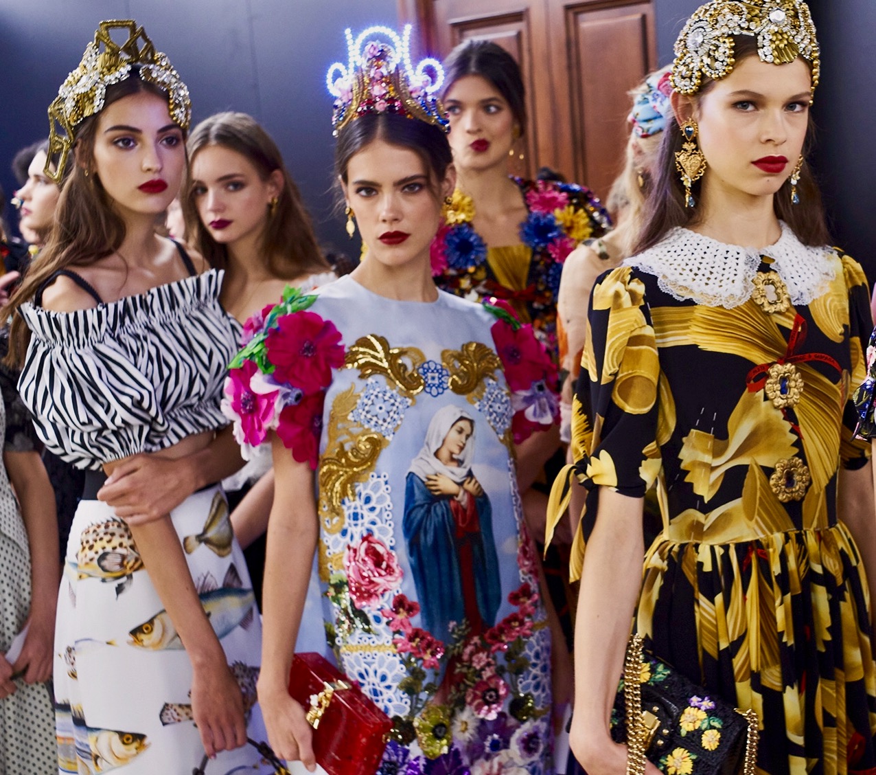 Best of DOLCE & GABBANA Spring 2017 - IN FASHION daily